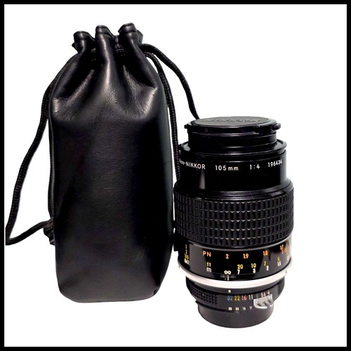 Nikon micro nikkor 105mm 4 - micro-nikkor, f/4
