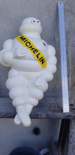 Ancien bibendum michelin - bibendum, avec
