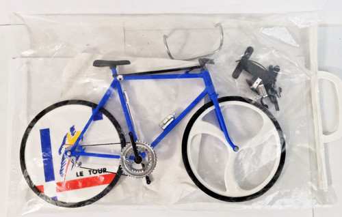 Ancienne maquette vélo du - maquette,