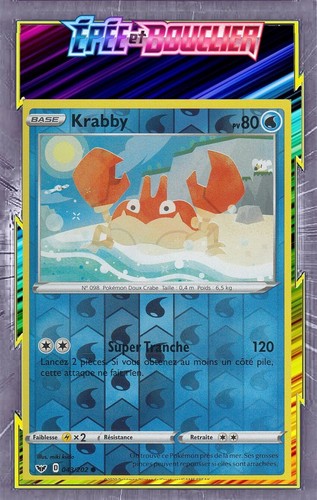 Krabby reverse eb01 - reverse,