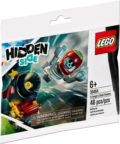 Lego hidden side - lego, canon