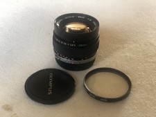 Olympus OM  Zuiko 35mm F/2