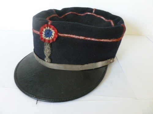 Rare ancien kepi mou - kepi, de