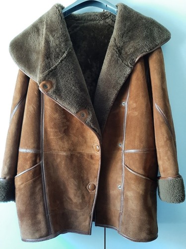 Manteau dain avec fourrure - avec,