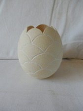 oeuf d'autruche décoré
