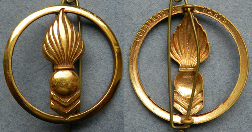Insigne béret ecole - insigne, de