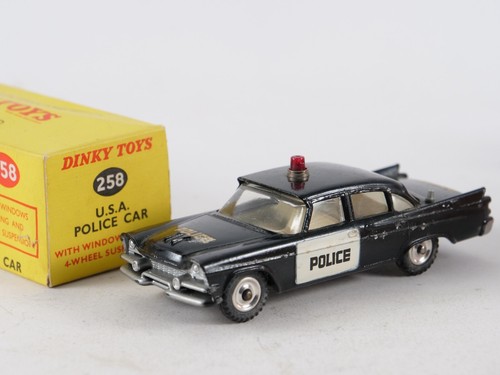 Dinky toys 258 dodge - gb, n°