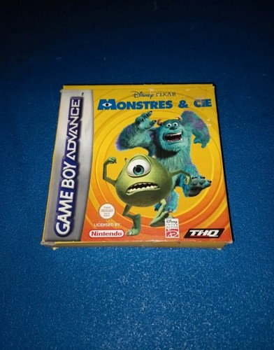 Monstres ans cie - &,