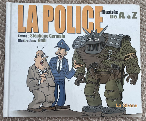 La police illustrée - -,