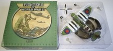 Fighters WWII 1/72 Spitfire Mk IXB Pierre Henri Clostermann 1944 Atlas 005
