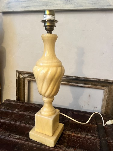 Ancien pied lampe en - lampe,