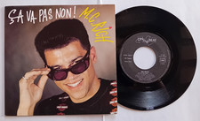 VERY RARE SP ELECTRO M.C. RICH - CA VA PAS NON ! + 1 - 1990