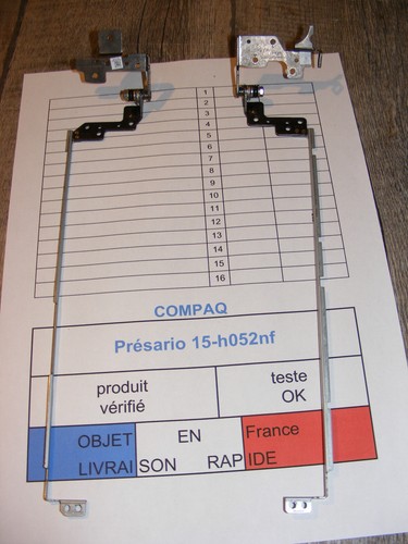 Les charnières pour compaq - pour,