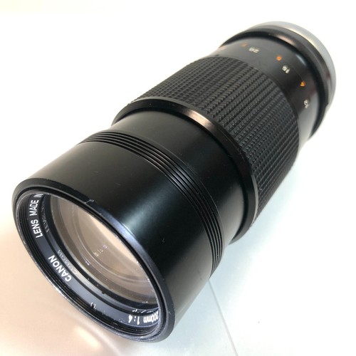 Exc objectif canon fd - objectif,