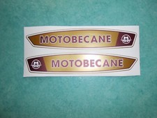 Paire autocollants dorés