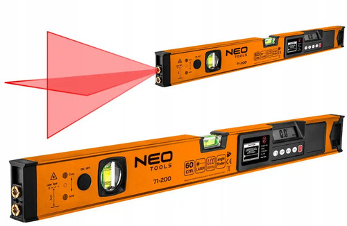 Niveau laser lcd neo - niveau,