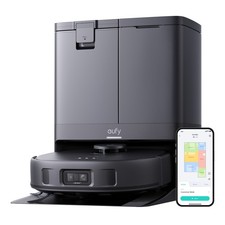 eufy X10 Pro Omni Robot Vacuum Dual Mops Wash&Dry 8000Pa Self Emptying|Refurbish