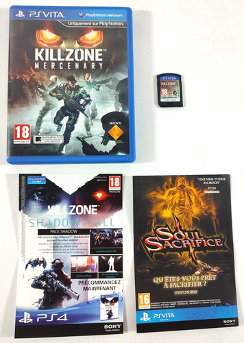 Jeu sony vita killzone - vf,