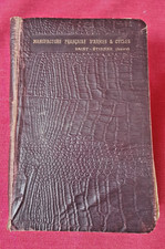 CATALOGUE 1926 " manufacture