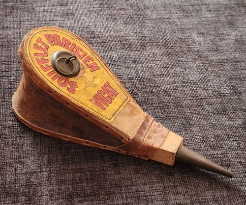 Ancien petit soufflet vicat - ancien,