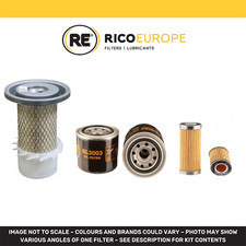 Kit Filtre Pour Kubota B1550