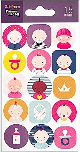Stickers bébé garçon - ,