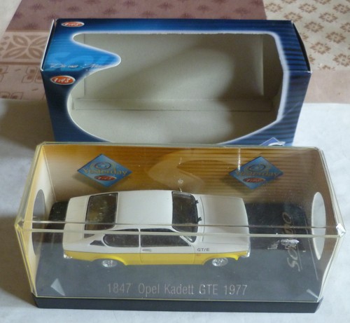 Solido opel kadett gte - kadett,