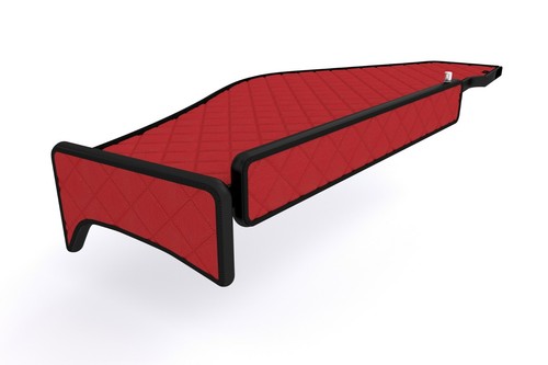 Table longue tableau cabine - tableau, en