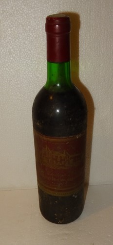 Une bouteille 1976 vieux - 1976,