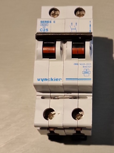 Vynckier série c25 230v - vynckier, 230v#3