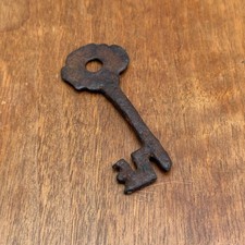 Clé Haute Époque en fer