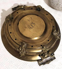 réchaud de table à braises ancien Lyon vintage 1950