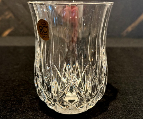 Crystal bobeche rcr h 100 - crystal, rcr,