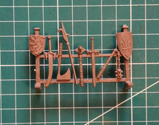 Heroquest :  Râtelier d'armes