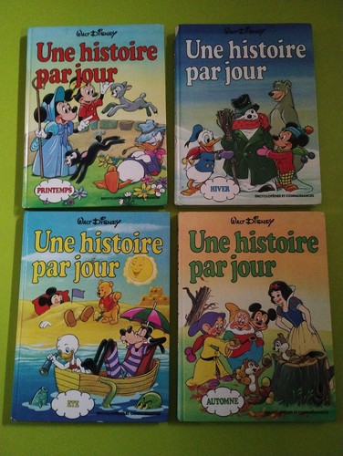 Lot livres saisons une - 4,