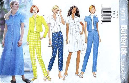 V5011 patrons butterick - patrons,