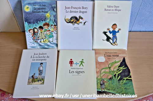Lot livres ecole des - lot, de