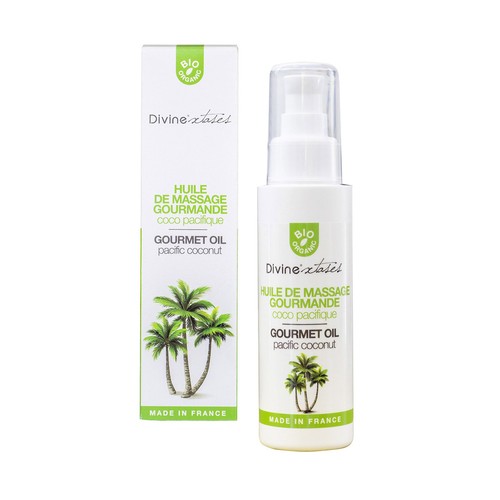 Huile massage bio coco - bio,