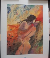Affiche / POSTER  MANARA 50 X