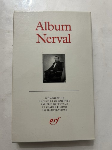 Album nerval nrf gallimard - album, –