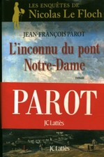 Livre l'inconnu du pont Notre