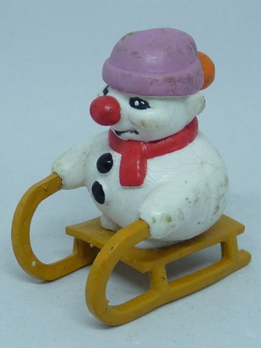 Ancienne mini figurine pvc - ancienne,