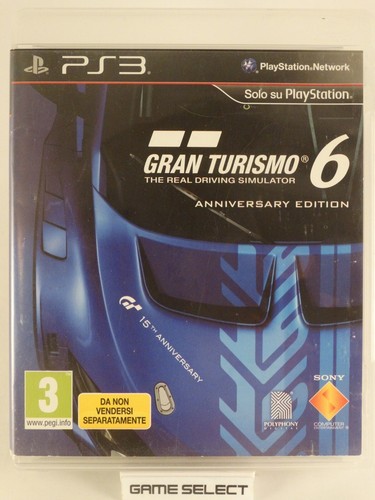 Gran turismo anniversary - turismo,