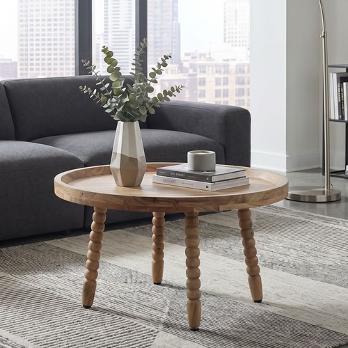 Table basse bois - , massif