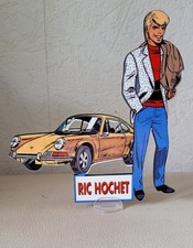 Silhouette Ric Hochet et sa