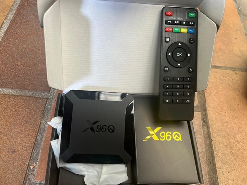 X96q 1ram 8go box smart - 8go,