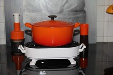 Chauffe plat en fonte