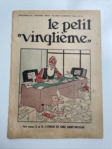 Petit vingtième l oncle - le,