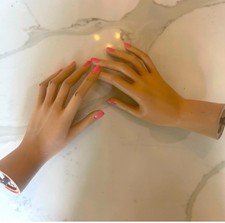 Authentic Vintage Hindsgaul Mannequin Hands Pair – Mid Century Marked “H”