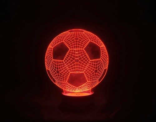 Lampe led rgb ballon - lampe, de